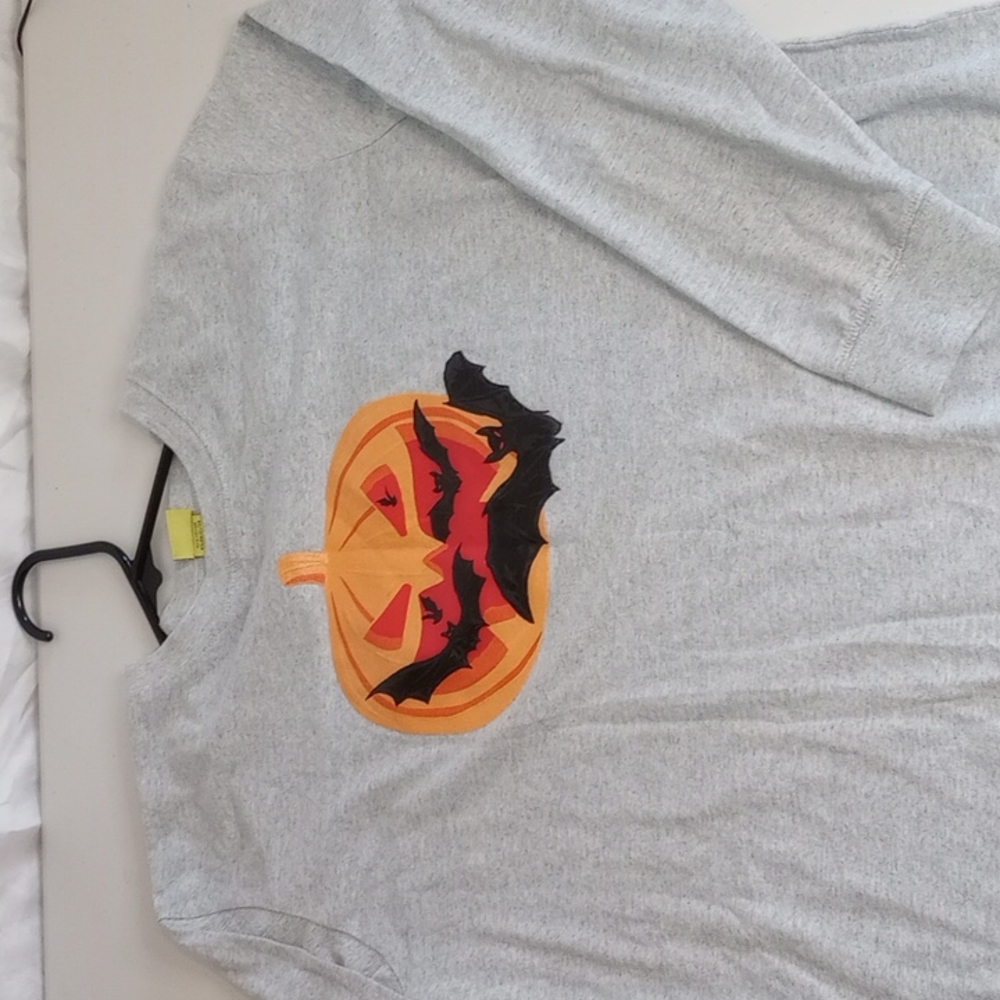 Prepare to Scare size XL grey